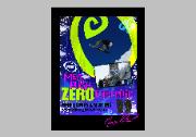zero poster by adam blauer